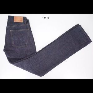 Taylor Stitch Selvedge Democratic Jeans Denim - 30